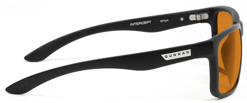 Очки для компьютера Gunnar Intercept Amber Max INT-00112 (Onyx) купить в интернет-магазине icover