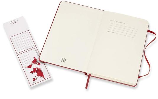 Блокнот Moleskine Classic Medium QP053F2 (Red) купить в интернет-магазине icover
