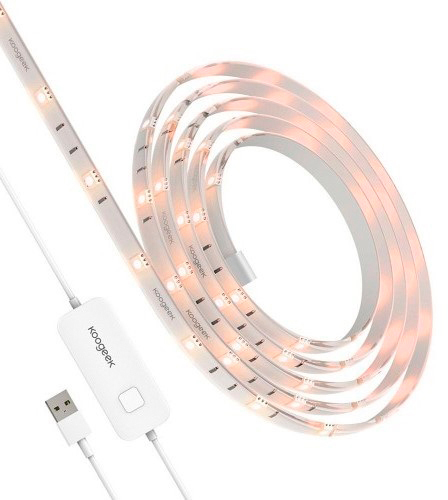Умная светодиодная лента Koogeek Smart Light Strip Apple HomeKit 2m (LS1-1) купить в интернет-магазине icover