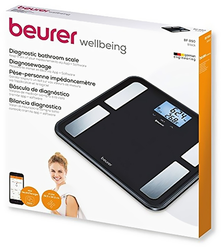 Диагностические весы Beurer BF850 (Black) купить в интернет-магазине icover