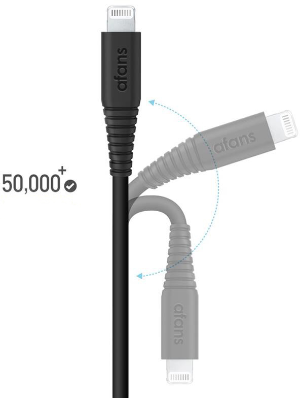 Кабель для iPod, iPhone, iPad Zikko Lightning/USB-C CL-150R 1.5m (Black) купить в интернет-магазине icover