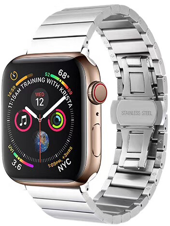 

Ремешок COTEetCI W25 (WH5237-TS) для Apple Watch Series SE/6/2/3/4 38/40mm (Silver)