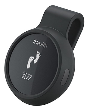iHealth AM3 - спортивный браслет-шагомер (Черный) купить в интернет-магазине icover