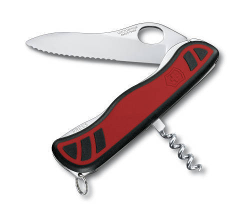 

Складной нож с фиксатором Victorinox Sentinel 0.8321.MWC (Red/Black)