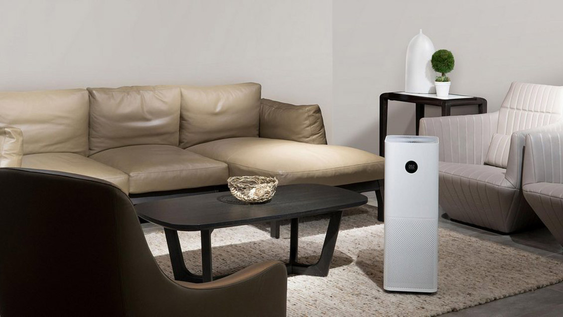 Xiaomi Mi Air Purifier Pro - очиститель воздуха (White) купить в интернет-магазине icover
