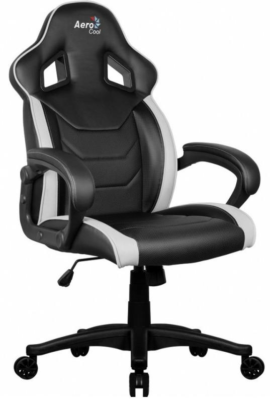 Игровое кресло Aerocool AC60C AIR (Black/White) купить в интернет-магазине icover