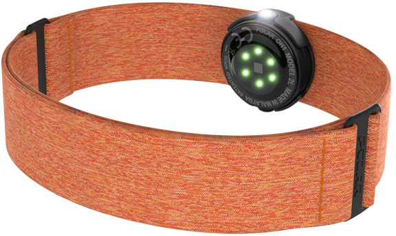 Кардиодатчик на руку Polar OH1 92070322 (Orange) купить в интернет-магазине icover