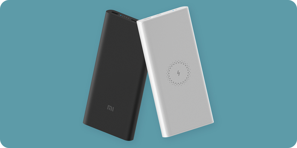 Внешний аккумулятор Xiaomi Mi Wireless Lite 10000mAh (WPB15ZM) с беспроводной зарядкой (White) купить в интернет-магазине icover