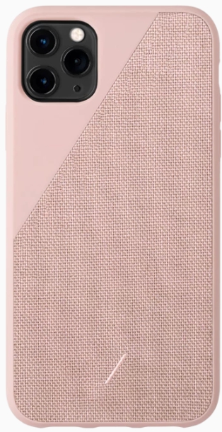 

Чехол Native Union Clic Canvas (CCAV-ROS-NP19S) для iPhone 11 Pro (Rose)