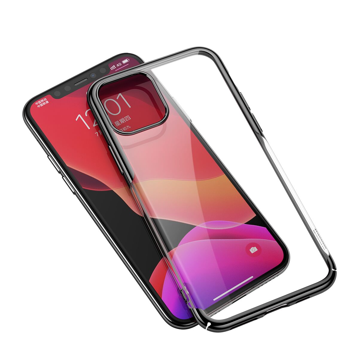 

Чехол-накладка Baseus Glitter Case (WIAPIPH58S-DW01) для iPhone 11 Pro (Black)