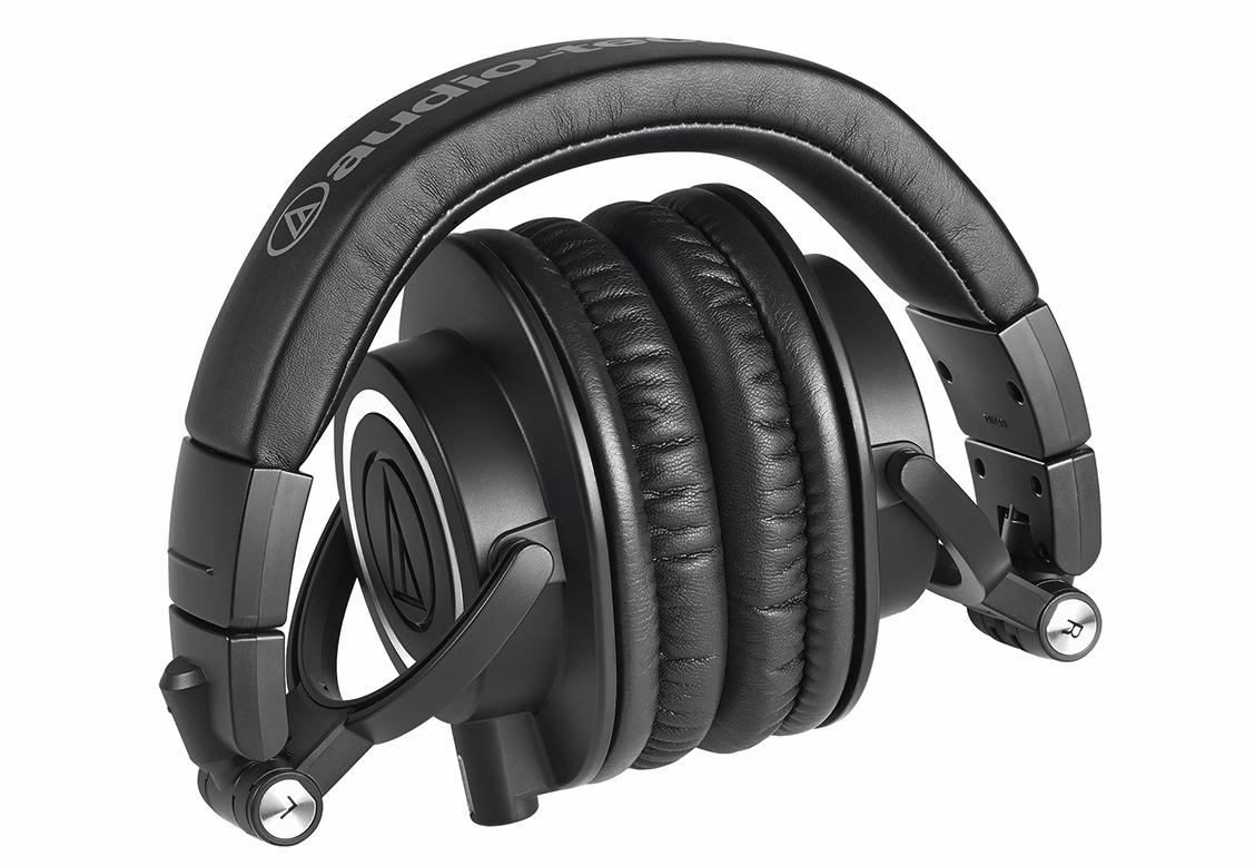 Audio-Technica ATH-M50X - мониторные наушники (Black) купить в интернет-магазине icover