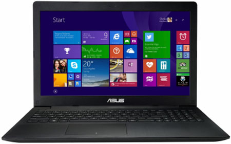 Ноутбук Asus X553MA-BING-SX377B 15.6", Intel Pentium N3540  2.1 GHz, 2Gb, 500Gb, Intel HD Graphics (90NB04X6-M14960) купить в интернет-магазине icover