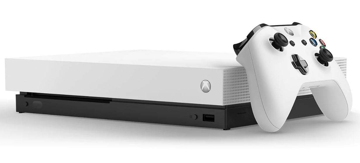 Игровая консоль Xbox One X 1Tb (FMP-00058) Fall Out 76 (White) купить в интернет-магазине icover