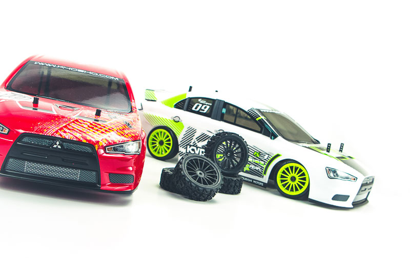 Kyosho 1/10 EP 4WD Fazer Lancer KX2 VE-X RTR - радиоуправляемая модель (Red) купить в интернет-магазине icover