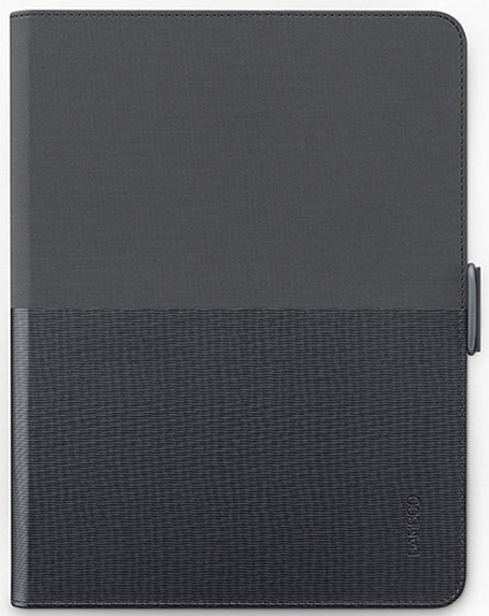 Wacom Bamboo Spark with Snap-fit for iPad Air 2 (CDS600C) - фолиант с креплением для iPad Air 2 (Grey) купить в интернет-магазине icover