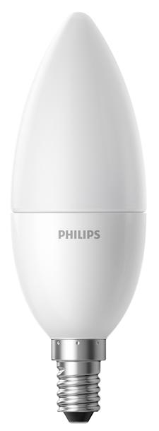 

Wi-Fi Лампочка Xiaomi Philips RuiChi Bulb E14 3.5W GPX4009RT (Matte White)