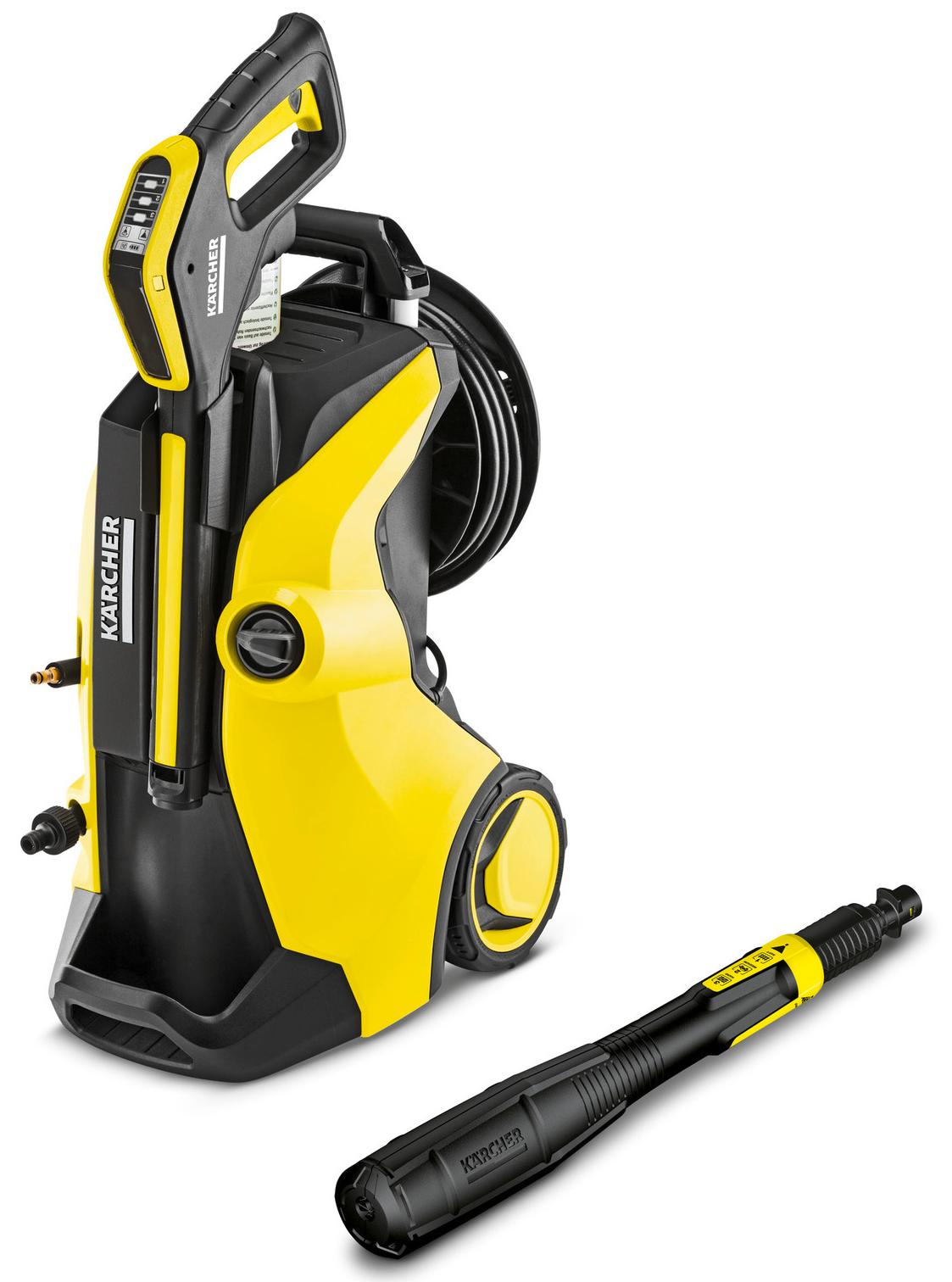 

Минимойка Karcher K 5 Premium Full Control Plus (Yellow)