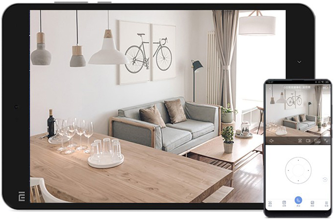 IP-камера Xiaomi Xiaobai PTZ CMSXJ16A (White) купить в интернет-магазине icover