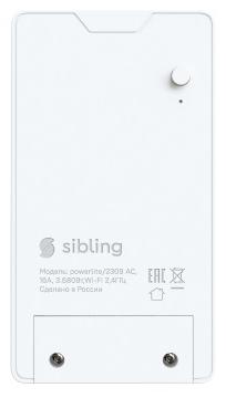 Умное реле Sibling 16 А  купить в интернет-магазине icover