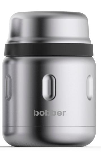 

Термос для еды Bobber Jerrycan 0.47L (Matte Steel)