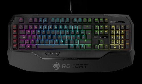 Roccat Ryos MK FX (ROC-12-881-BN) - игровая клавиатура (Cherry MX Brown) купить в интернет-магазине icover