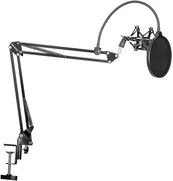 Микрофонная стойка Maono Microphone Stand Kit AU-B07 (Black) купить в интернет-магазине icover