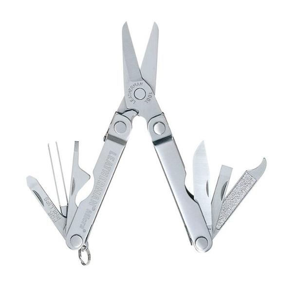 Мультитул Leatherman Micra 64010082N (Silver) купить в интернет-магазине icover