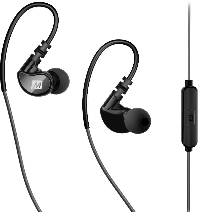 

Наушники с микрофоном MEE audio X1 (Grey/Black)