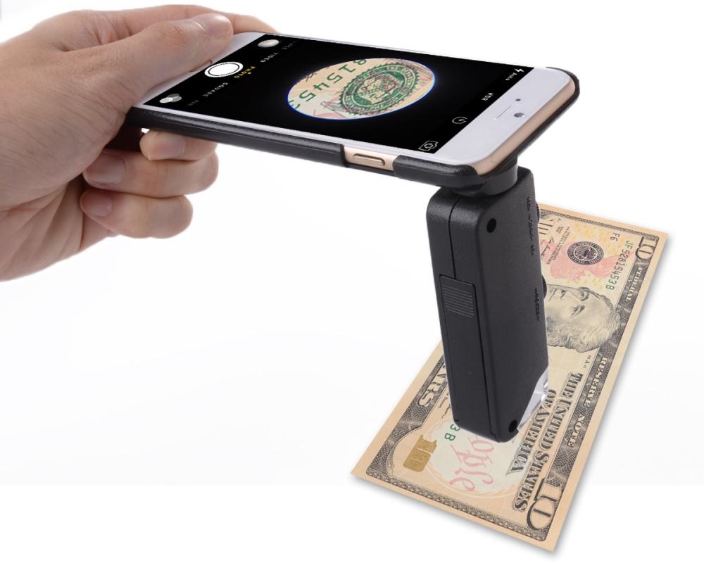Mobile Phone Microscope 60x-100x - микроскоп для iPhone 6 Plus Mobile Phone Microscope 60x-100x - микроскоп для iPhone 6 Plus