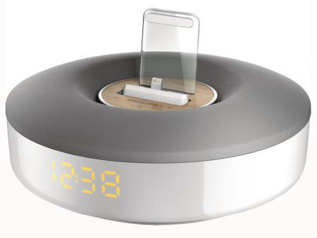Philips Docking Speaker (DS1155/12)  акустическая система для iPhone 5/iPod (White) купить в интернет-магазине icover