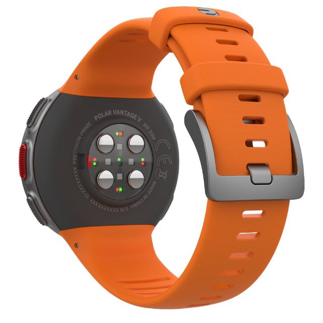 Мультиспортивные часы Polar Vantage V 90070738 (Orange) купить в интернет-магазине icover