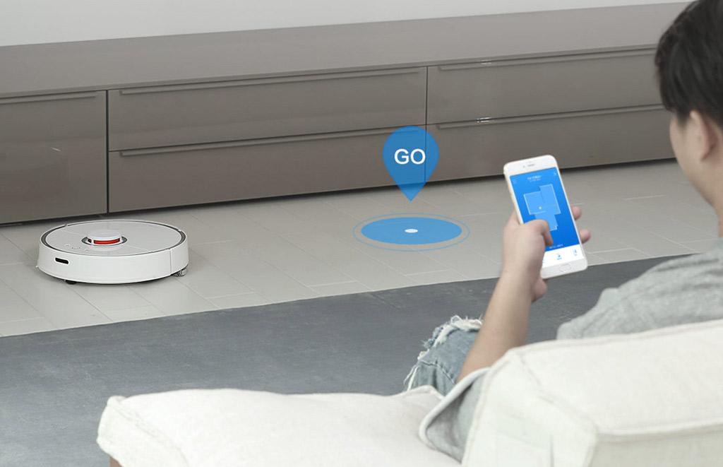 Робот-пылесос Xiaomi Mi Roborock Sweep One S50 (White/Grey) купить в интернет-магазине icover