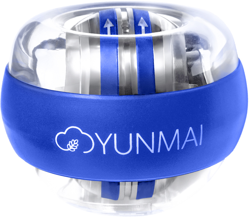 

Кистевой тренажер Yunmai Powerball (Blue)