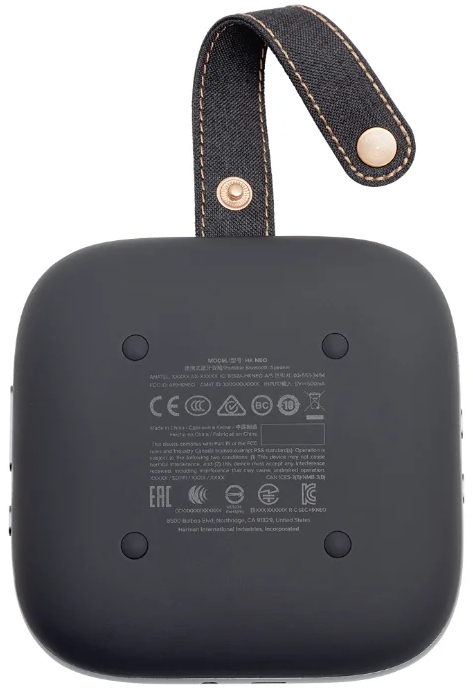 Портативная акустика Harman/Kardon Neo (Grey) купить в интернет-магазине icover