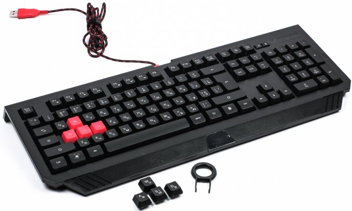 A4Tech Bloody B120 - игровая проводная клавиатура (Black) купить в интернет-магазине icover