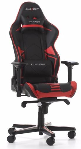 Компьютерное кресло Dxracer OH/RV131/NR (Black/Red) купить в интернет-магазине icover
