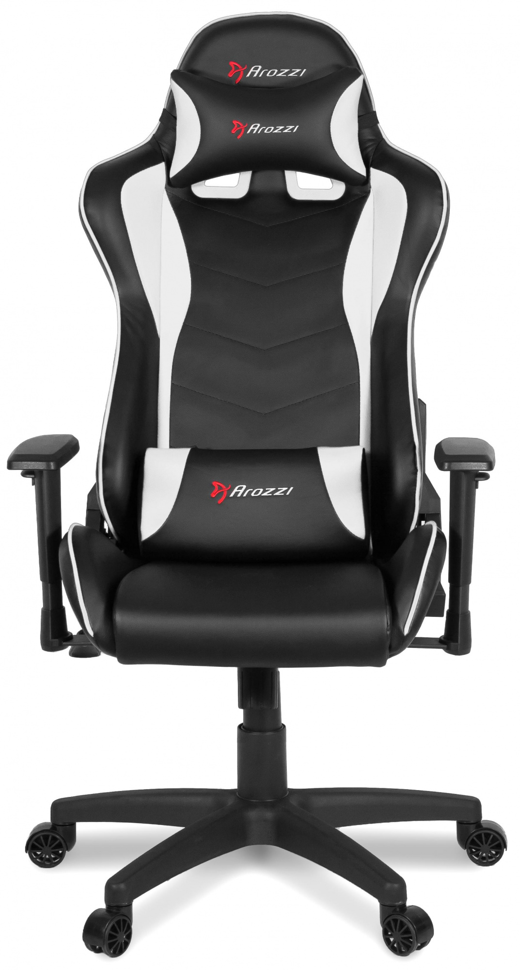 Игровое кресло Arozzi Mezzo V2 (Black/White) купить в интернет-магазине icover
