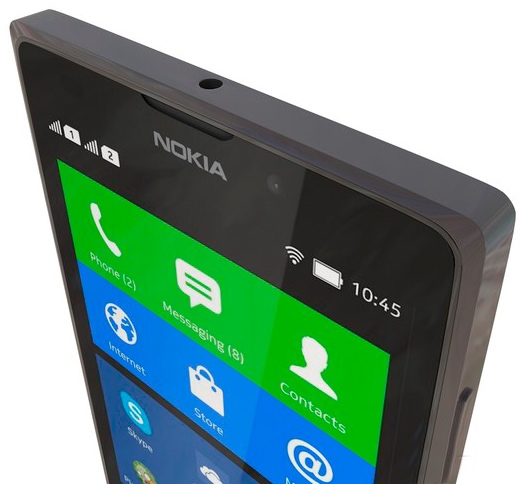 Смартфон Nokia XL Dual Sim (Black) купить в интернет-магазине icover