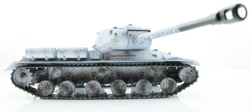 Радиоуправляемый танк Taigen ИС-2 зимний RTR 1:16 (TG3928-1S) купить в интернет-магазине icover