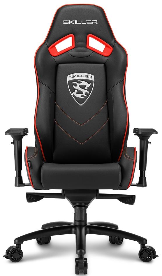 Игровое кресло Sharkoon Skiller SGS3 (Black/Red) купить в интернет-магазине icover