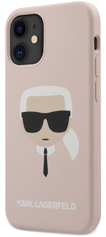 

Чехол Karl Lagerfeld Karl's Head (KLHCP12SSLKHLP) для iPhone 12 mini (Pink)