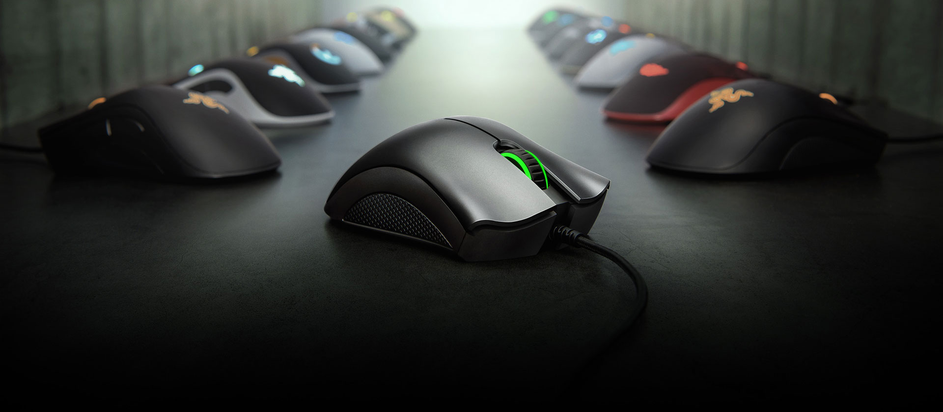 Игровая мышь Razer DeathAdder Essential 2021 RZ01-03850100-R3M1 (Black) купить в интернет-магазине icover
