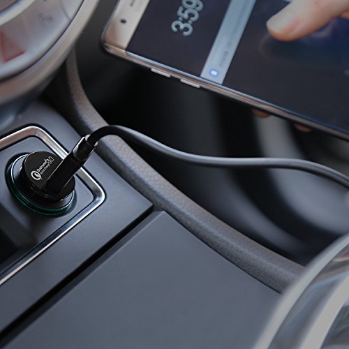 Автомобильное зарядное устройство Aukey CC-T13 (Black) купить в интернет-магазине icover
