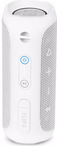 Беспроводная колонка JBL Flip 4 JBLFLIP4WHT (White) купить в интернет-магазине icover