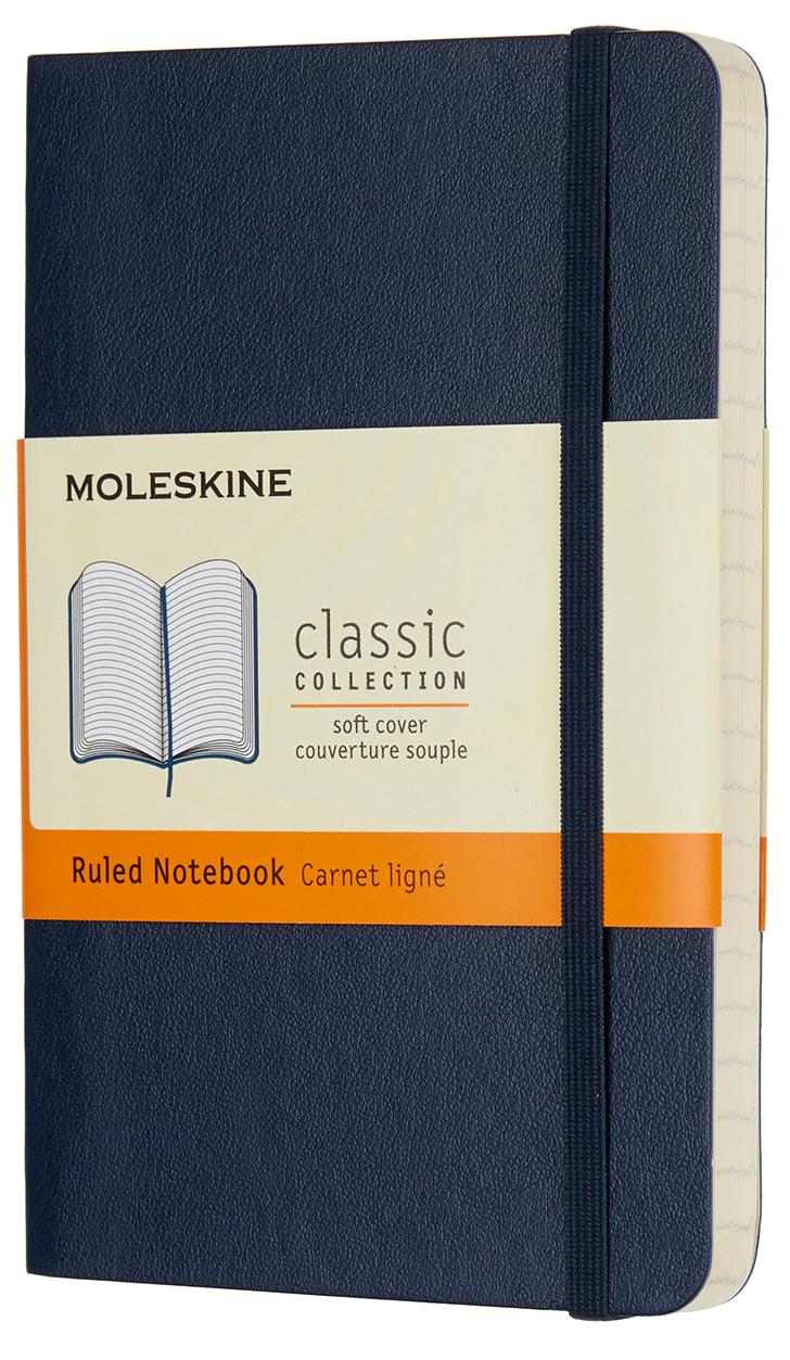 

Блокнот 192 листов Moleskine (Blue)
