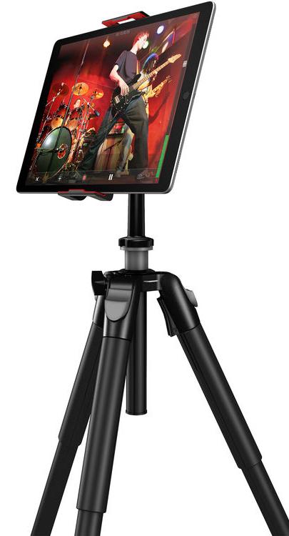 Держатель IK Multimedia iKlip 3 Video (IP-IKLIP-3VIDEO-IN) для планшета до 12.9'' (Black) купить в интернет-магазине icover