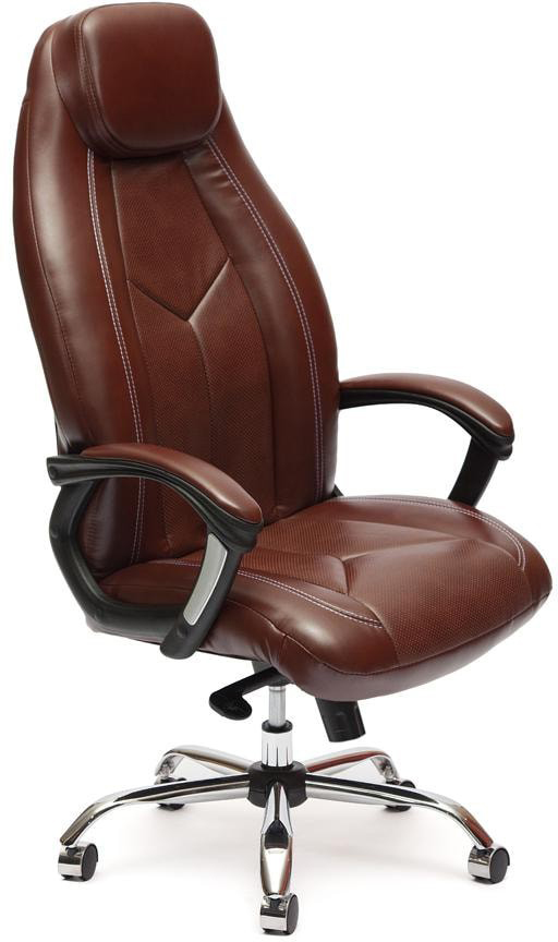 

Кресло руководителя Tetchair Boss Lux 10539 (Brown)