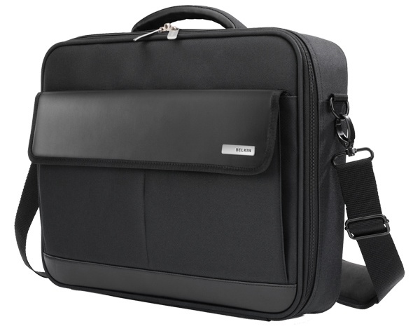 Сумка Belkin Clamshell (F8N204EA) для ноутбука 15.6" (Black/Red) купить в интернет-магазине icover