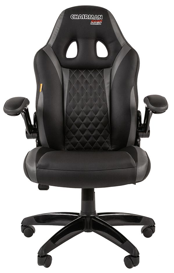 Игровое кресло Chairman Game 15 (Black/Grey) купить в интернет-магазине icover