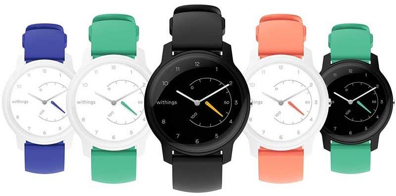 Часы Withings Move Basic Essentials (Coral) купить в интернет-магазине icover